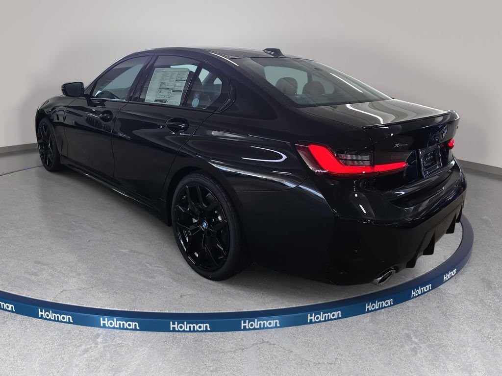 New 2026 Black Sapphire Metallic BMW 330i xDrive image 7