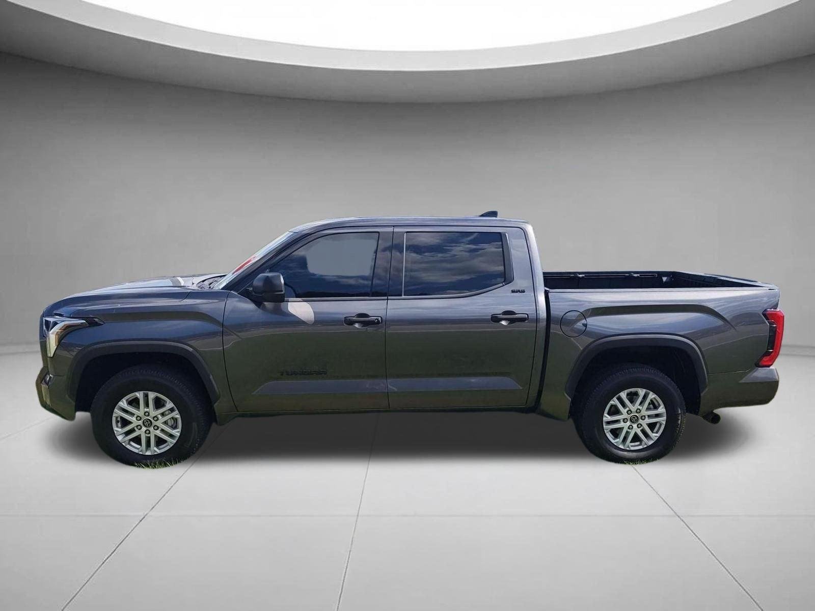 Used 2023 Magnetic Gray Metallic Toyota SR5 image 2