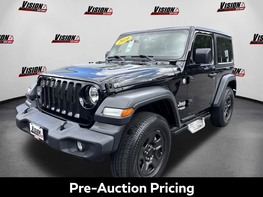 2019 Jeep Wrangler