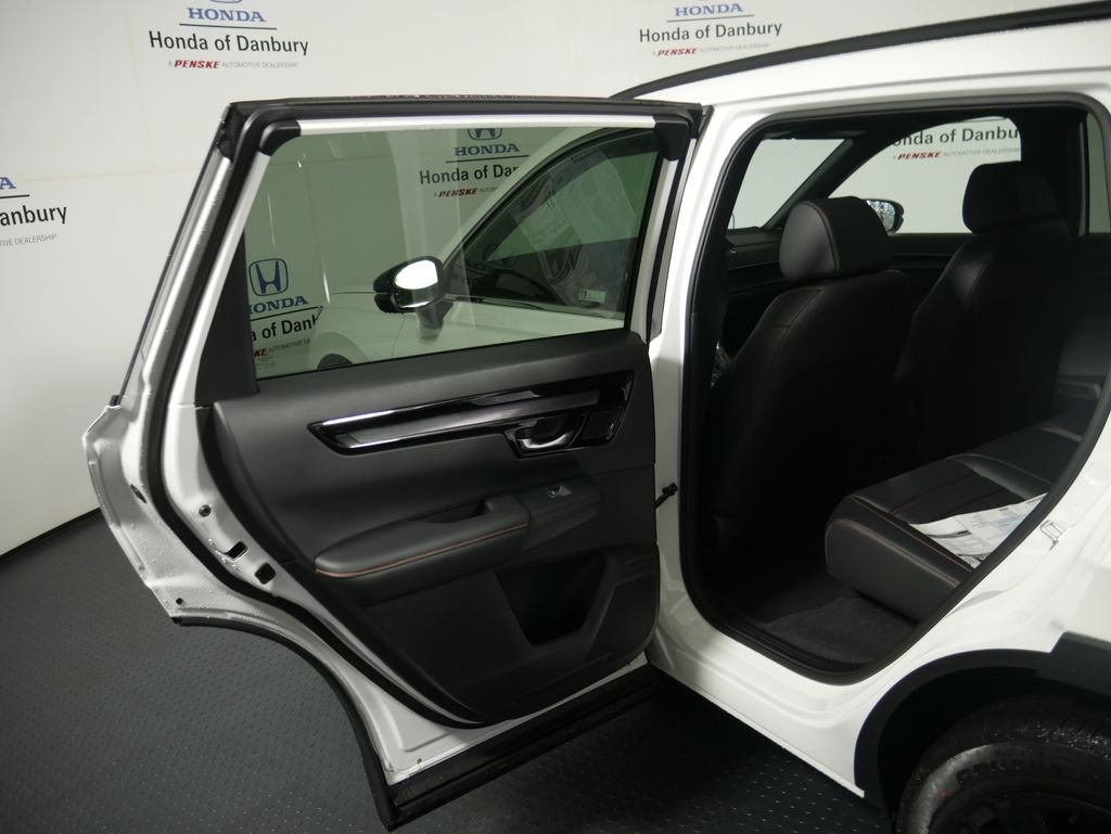 New 2026 Platinum White Pearl Honda AWD Sport Touring Hybrid image 8