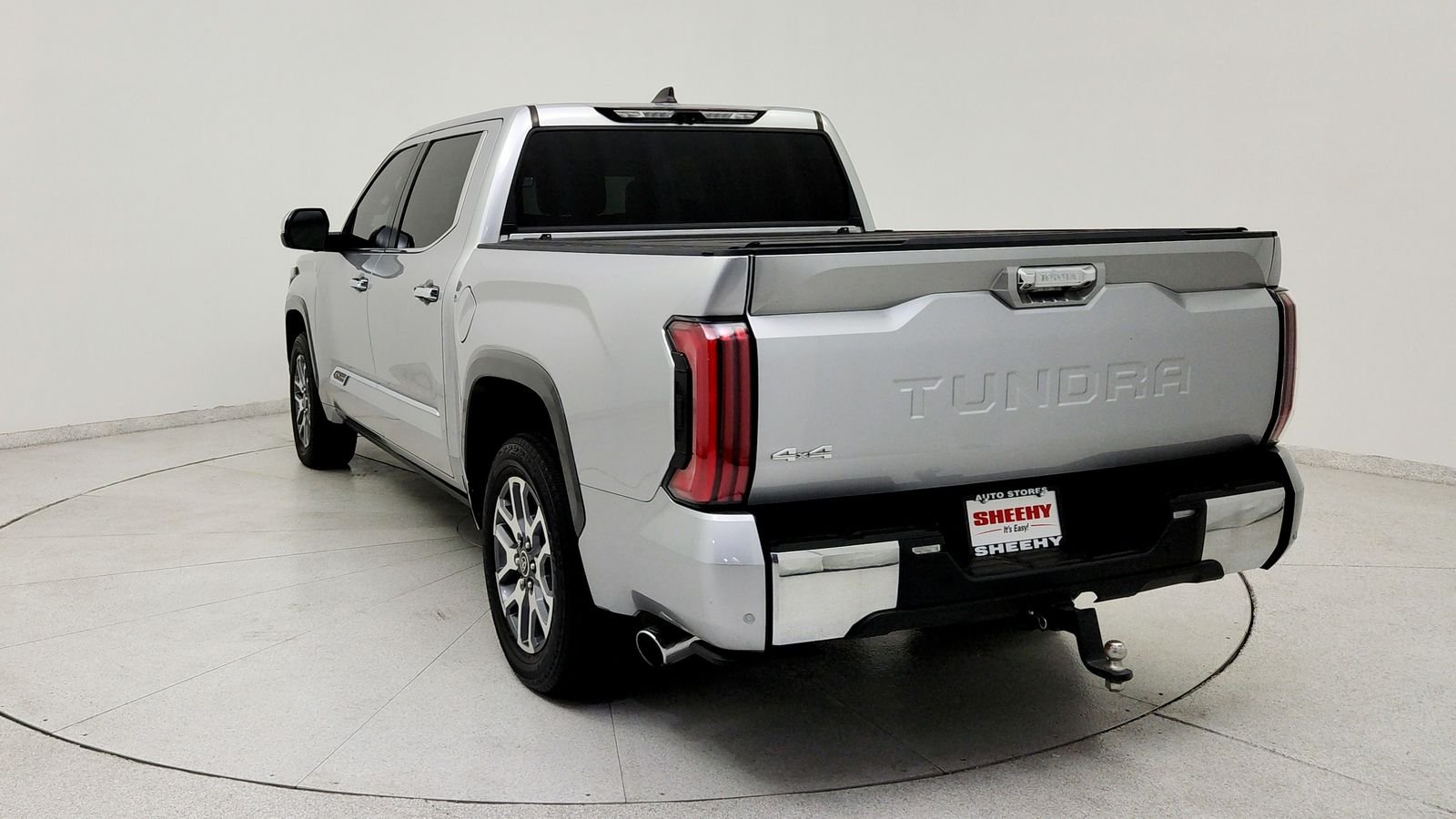 Used 2024 Silver Toyota 1794 Edition image 5
