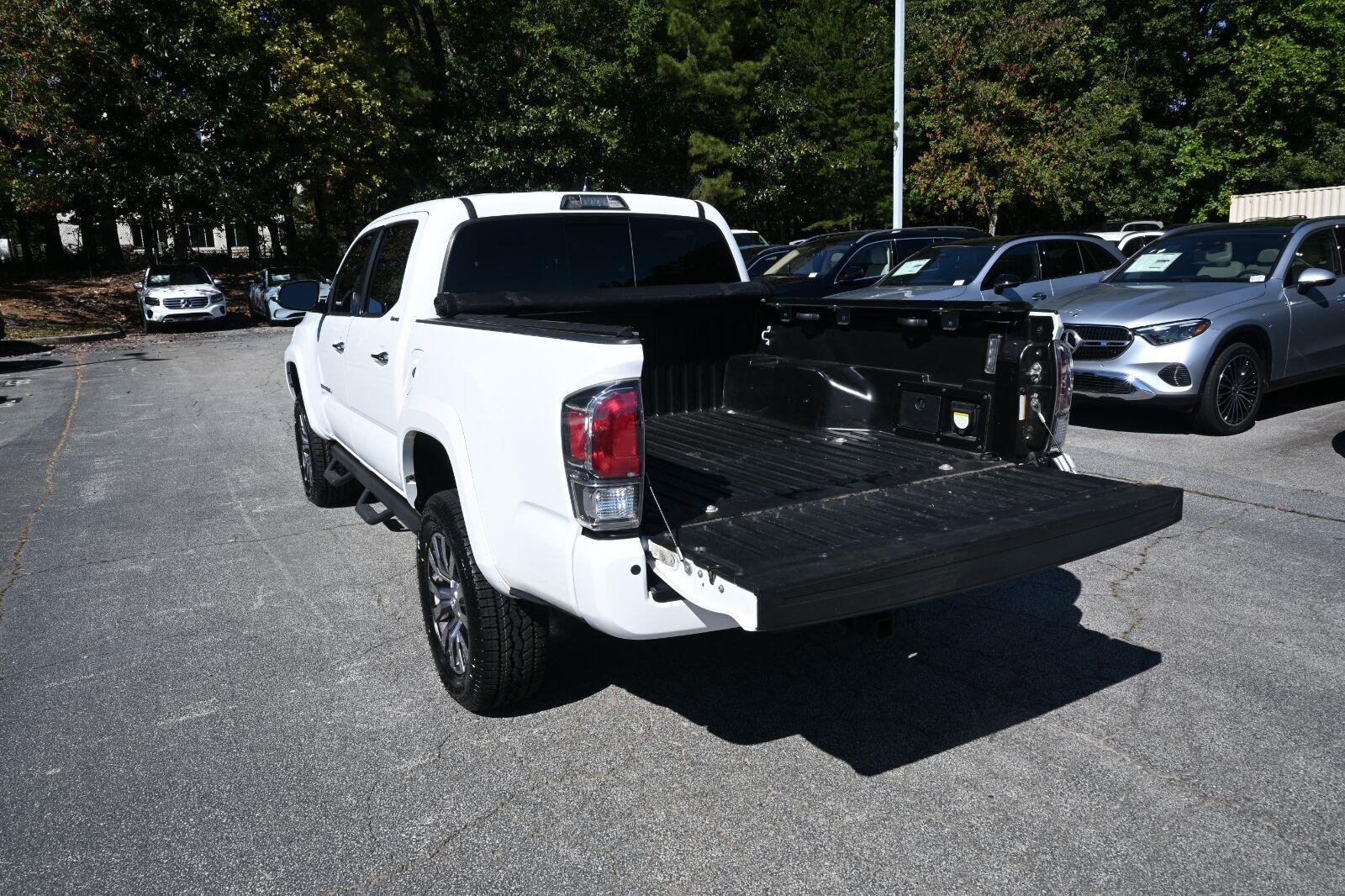 Used 2020 Super White Toyota Limited image 28