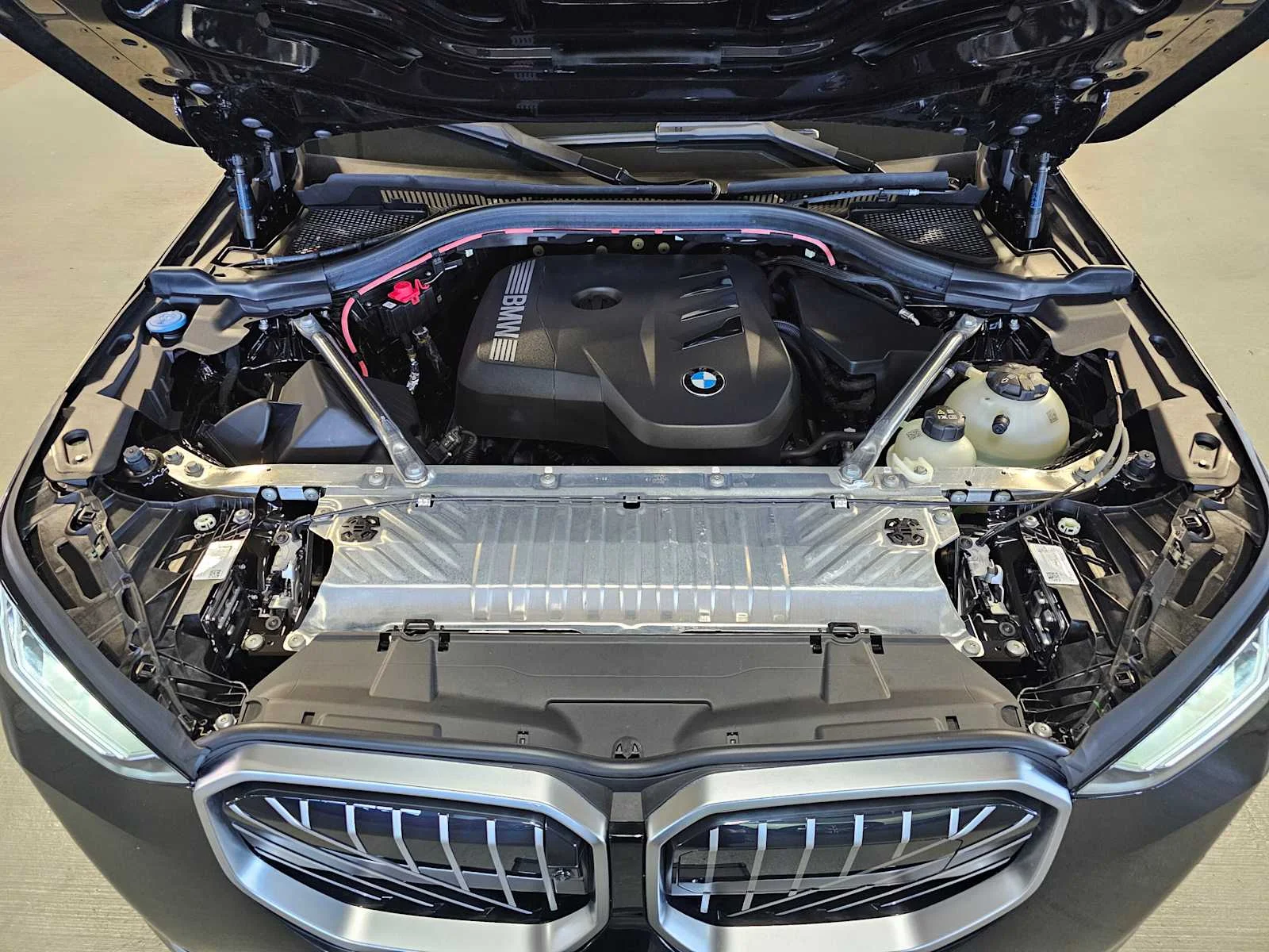 Certified Used 2025 Black Sapphire Metallic BMW 30 xDrive image 10