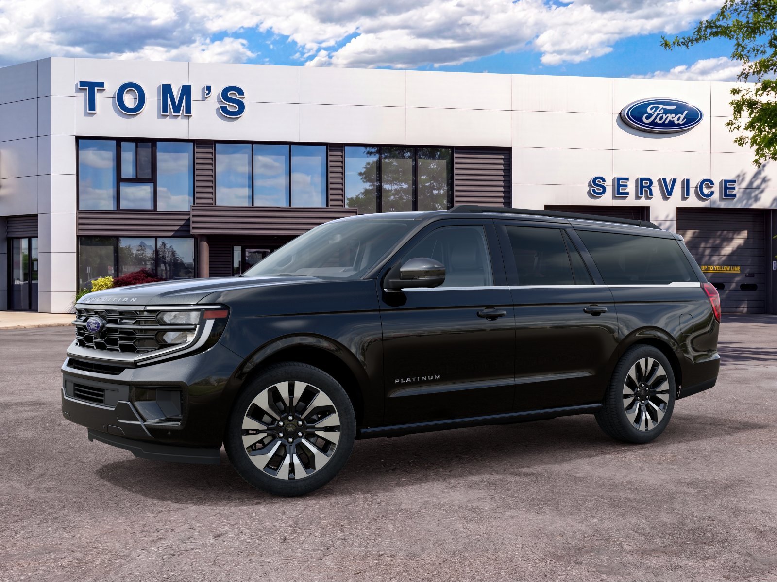 Agate Black Metallic 2027 Ford Expedition SUV / Crossover Four-Wheel Drive