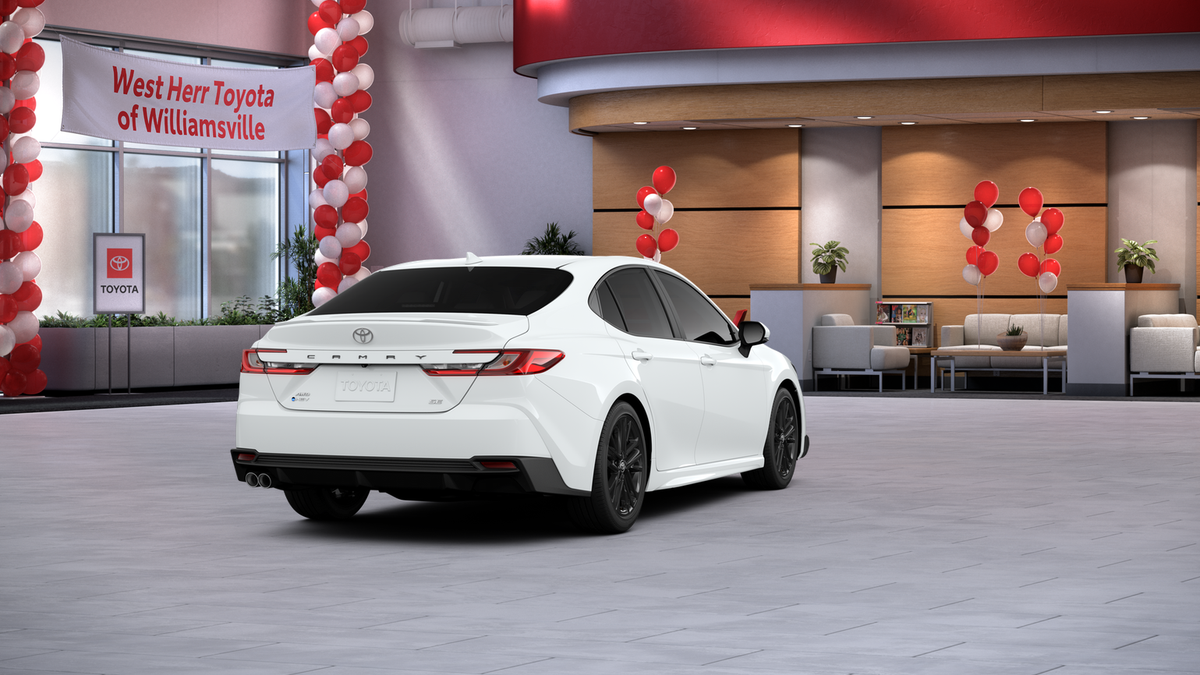 New 2026 Ice Cap Toyota SE image 9