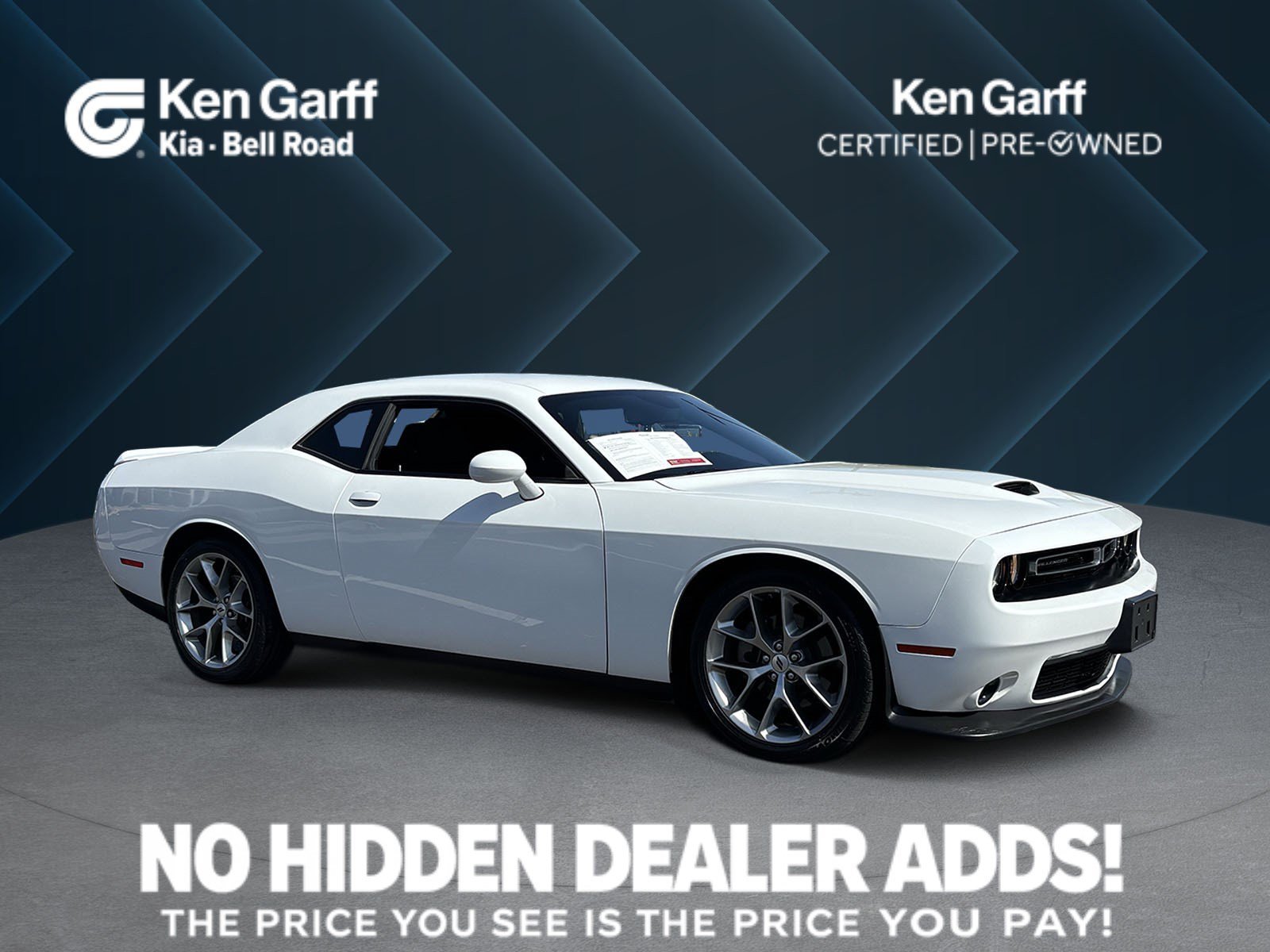 2022 Dodge Challenger