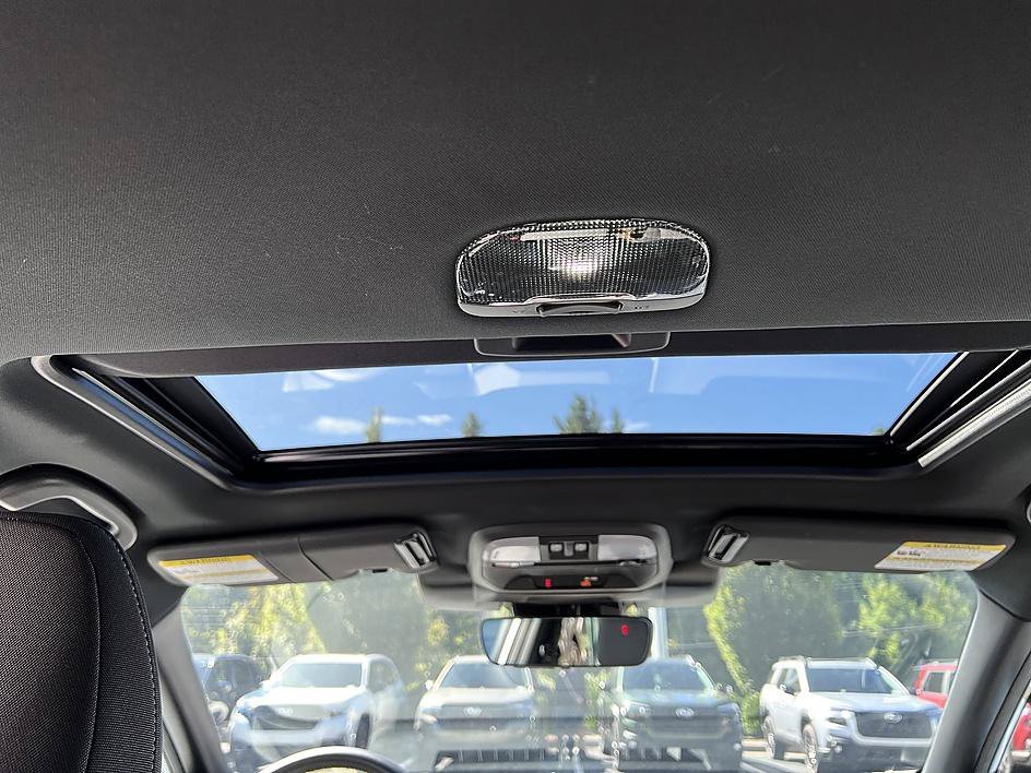 Used 2025 Crystal White Pearl Subaru Sport image 19