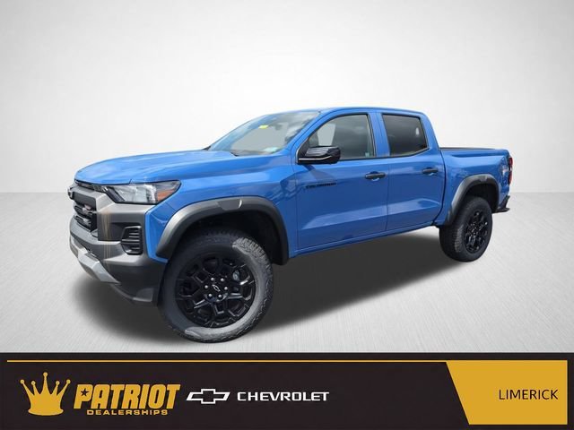New 2026 Reef Blue Metallic Chevrolet Trail Boss image 1