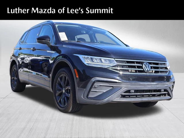 2022 Volkswagen Tiguan SE