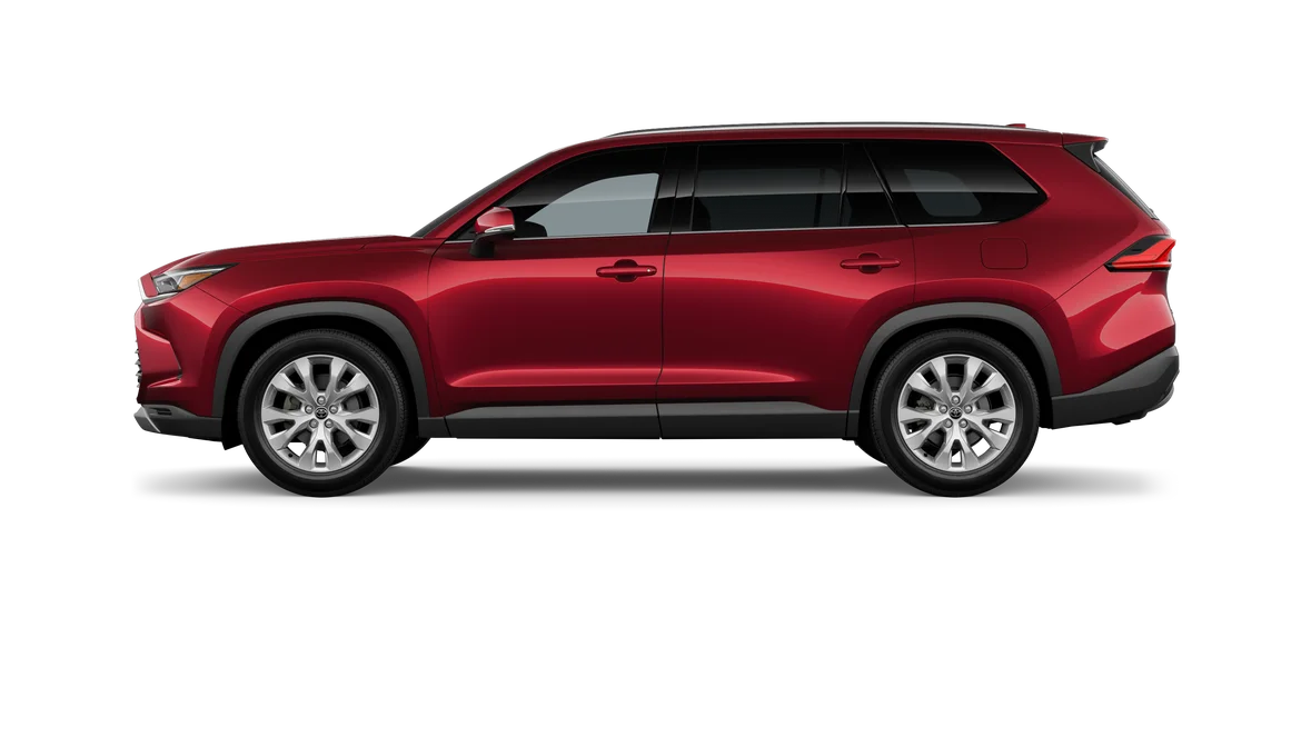 New 2026 Ruby Flare Pearl Toyota Hybrid Limited image 3