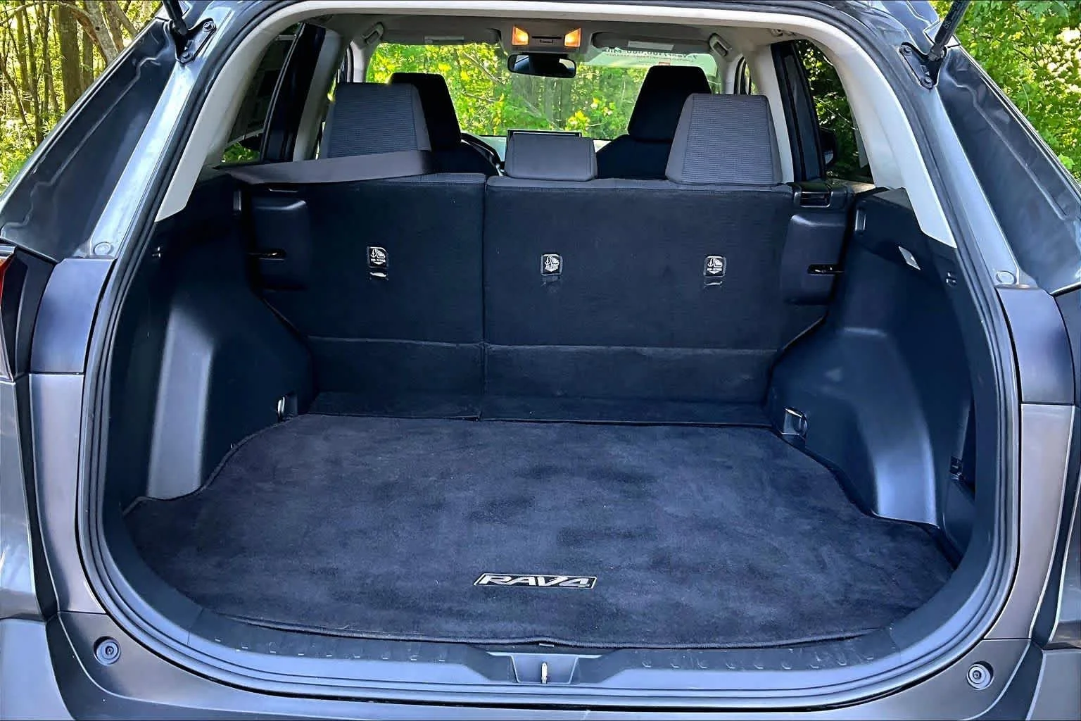 Certified Used 2019 Magnetic Gray Metallic Toyota LE image 30