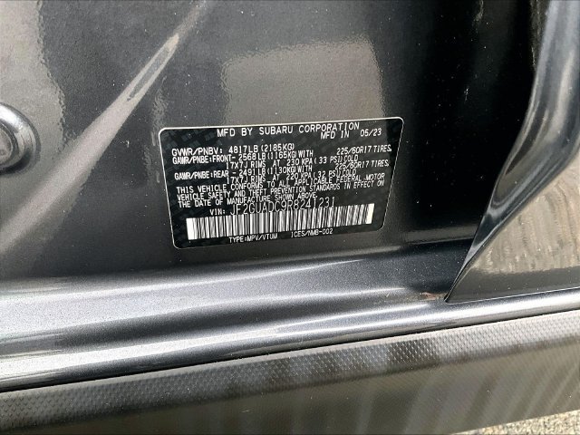 Used 2024 Gray Subaru Premium image 33