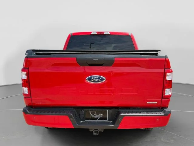 Used 2022 Red Ford XL image 5