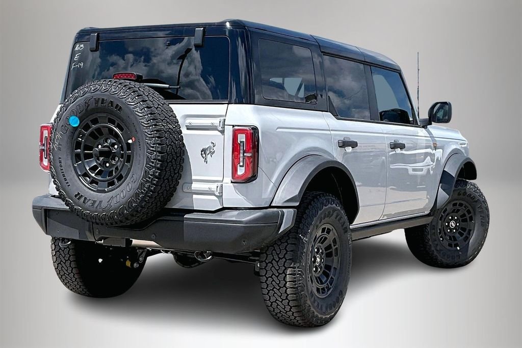 New 2026 Ford Bronco Badlands 4D Sport Utility