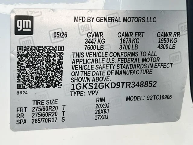 New 2026 Summit White GMC Elevation image 20