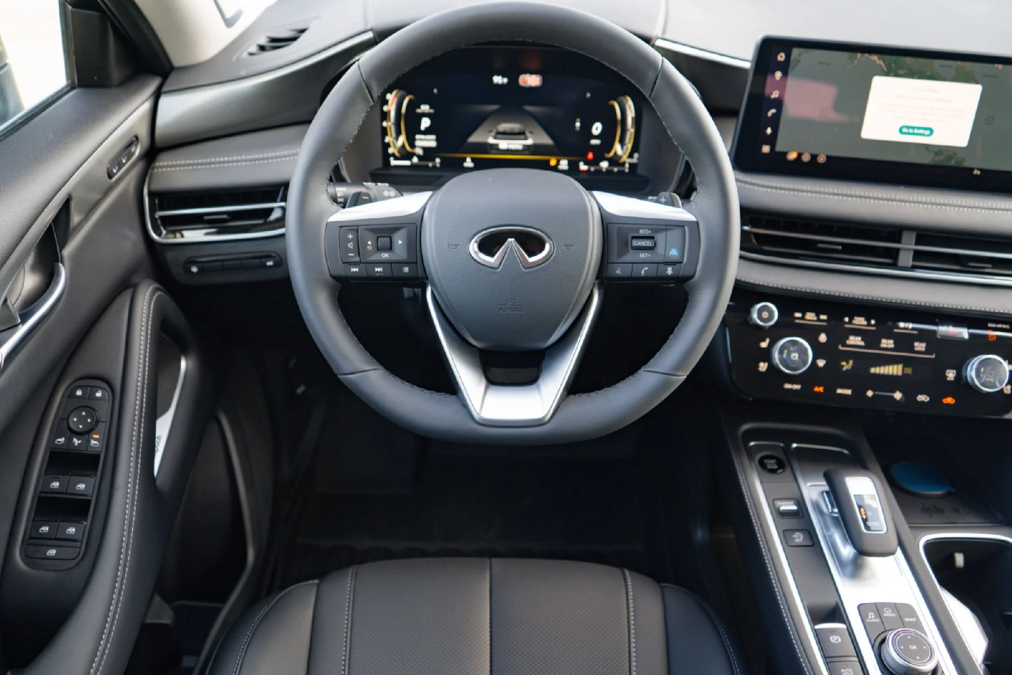New 2027 HARBOR GRAY INFINITI Luxe FWD image 22