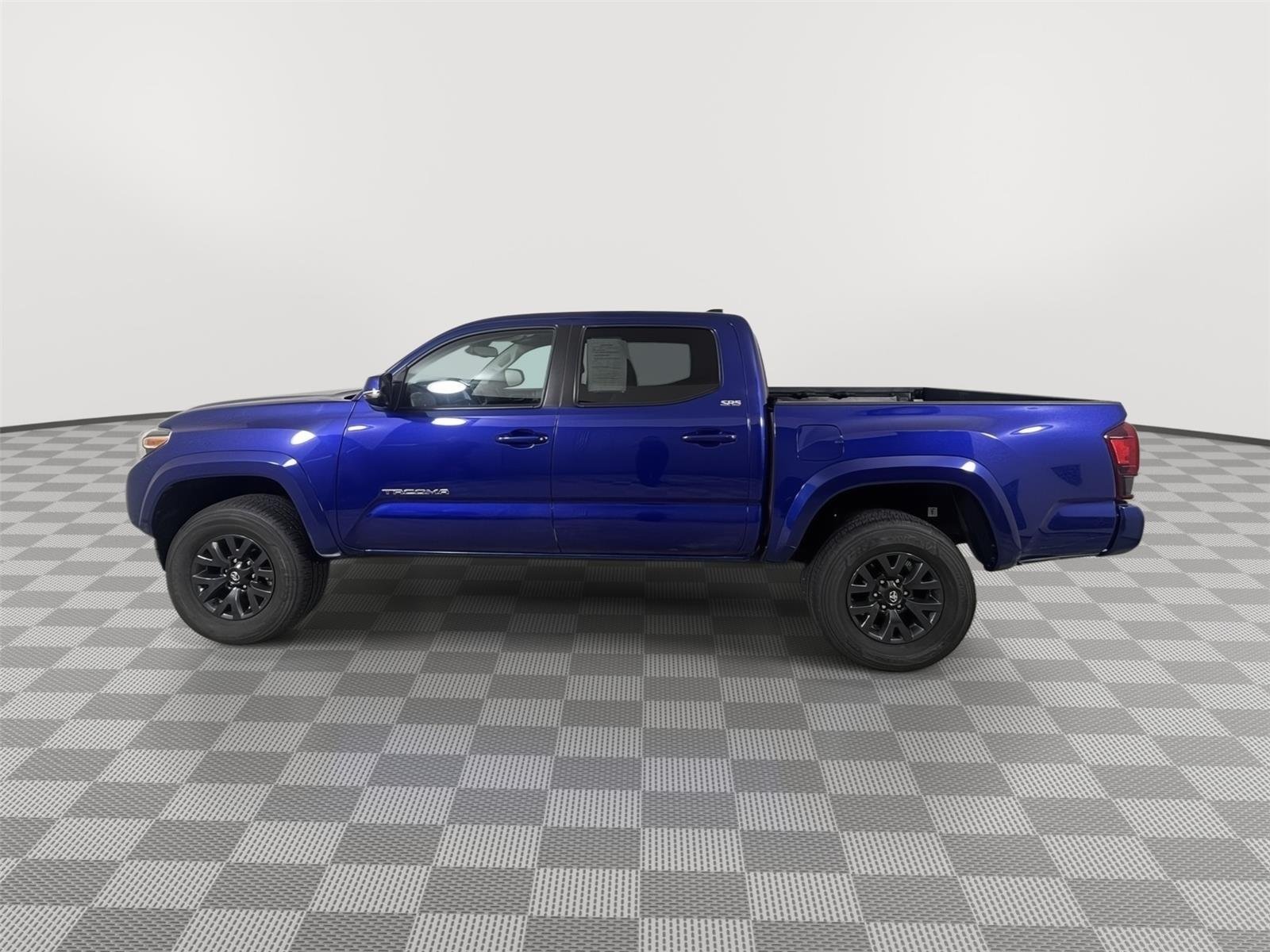Certified Used 2023 Blue Crush Metallic Toyota SR5 image 11
