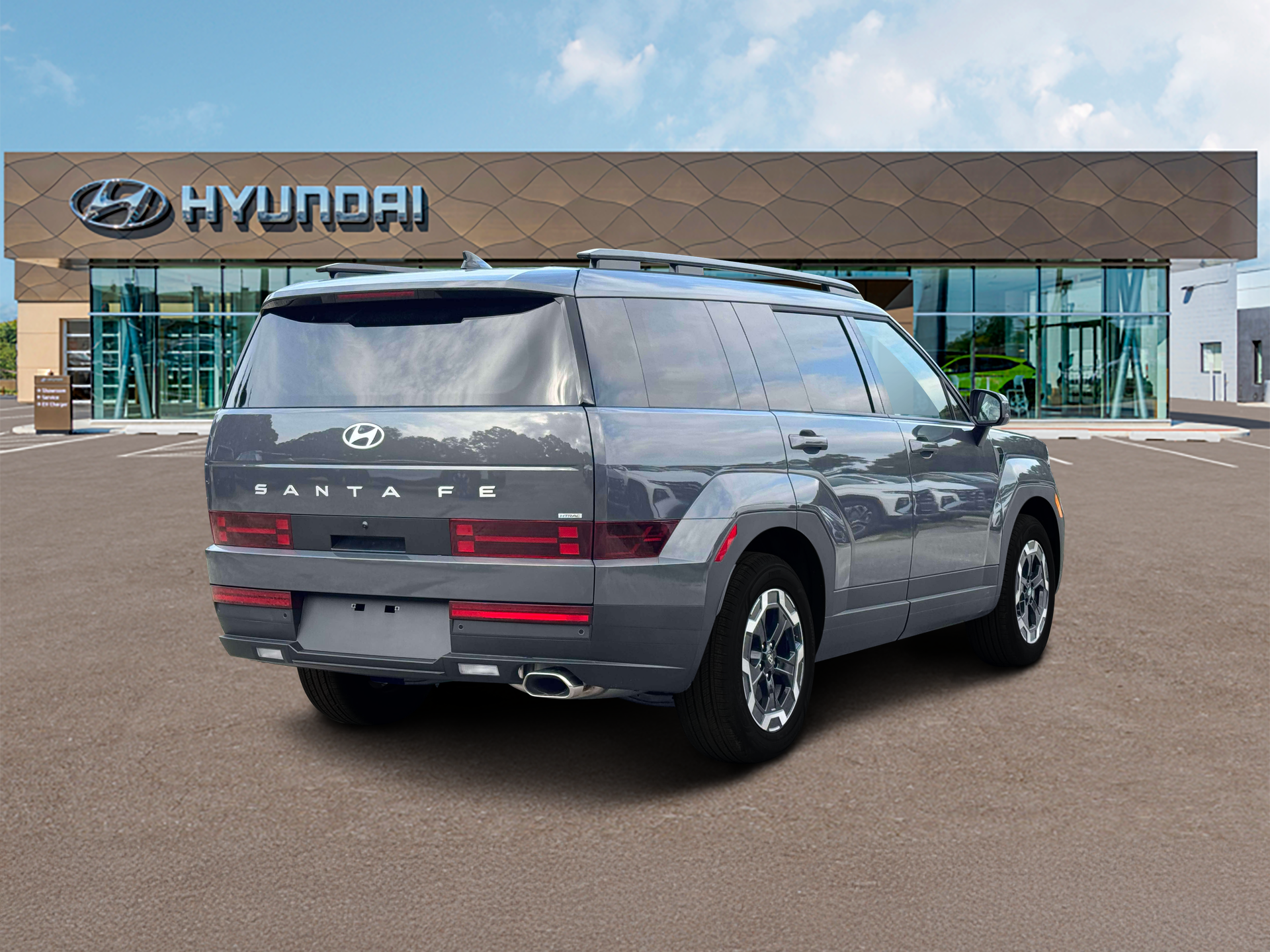New 2027 Gray Hyundai SEL AWD image 7