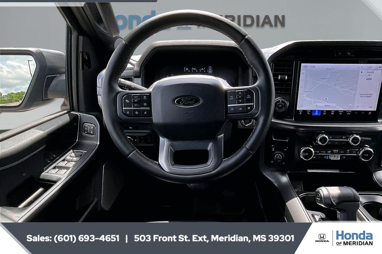Used 2025 Carbonized Gray Ford LARIAT image 5