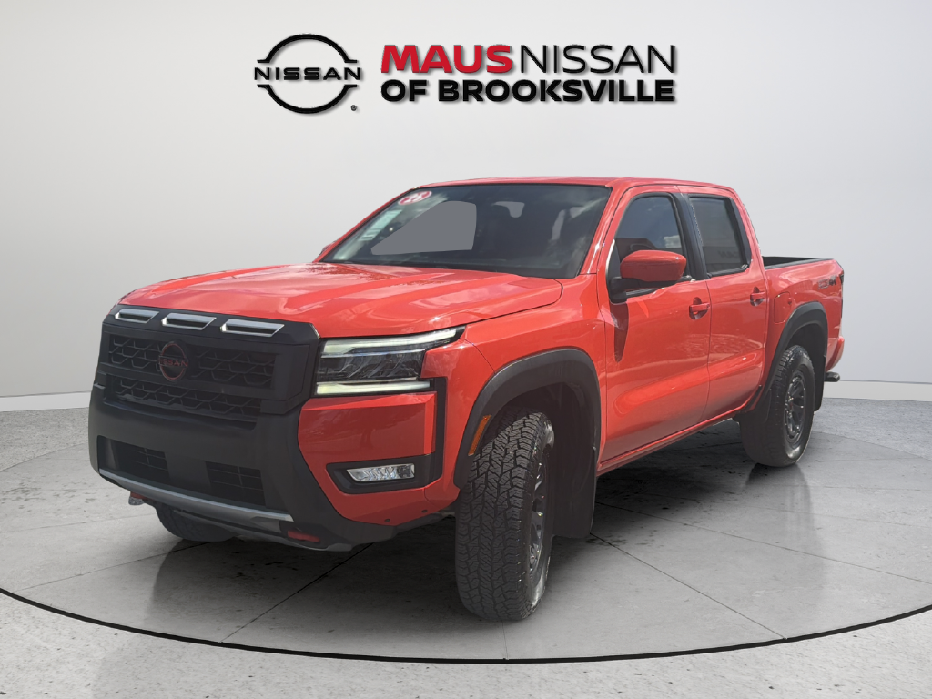 Certified Used 2025 Orange Nissan PRO-4X image 4