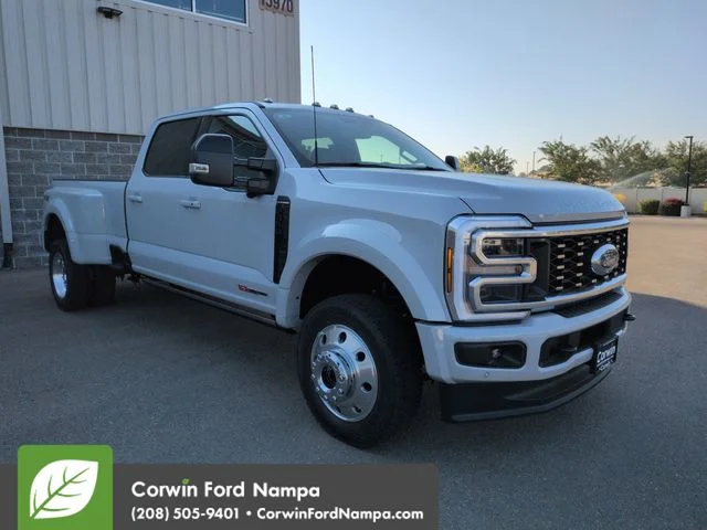 2026 Ford F-450SD Platinum