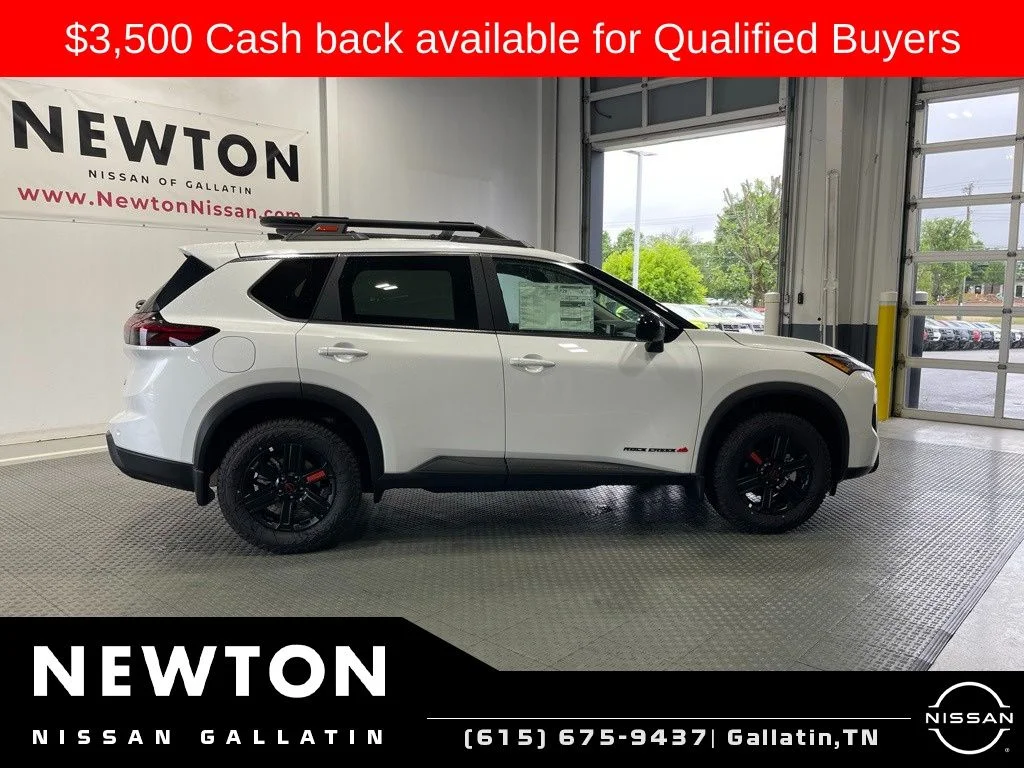 New 2026 Everest White Pearl Tricoat Nissan Rock Creek image 9