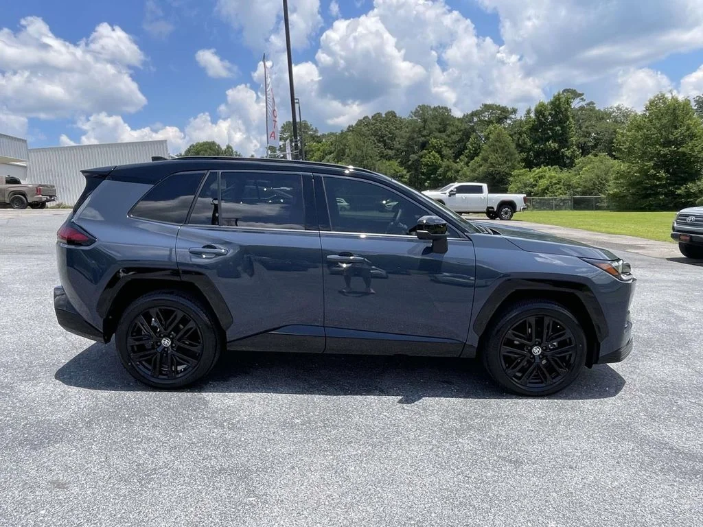 New 2026 Storm Cloud w/Black Roof Toyota XSE image 2