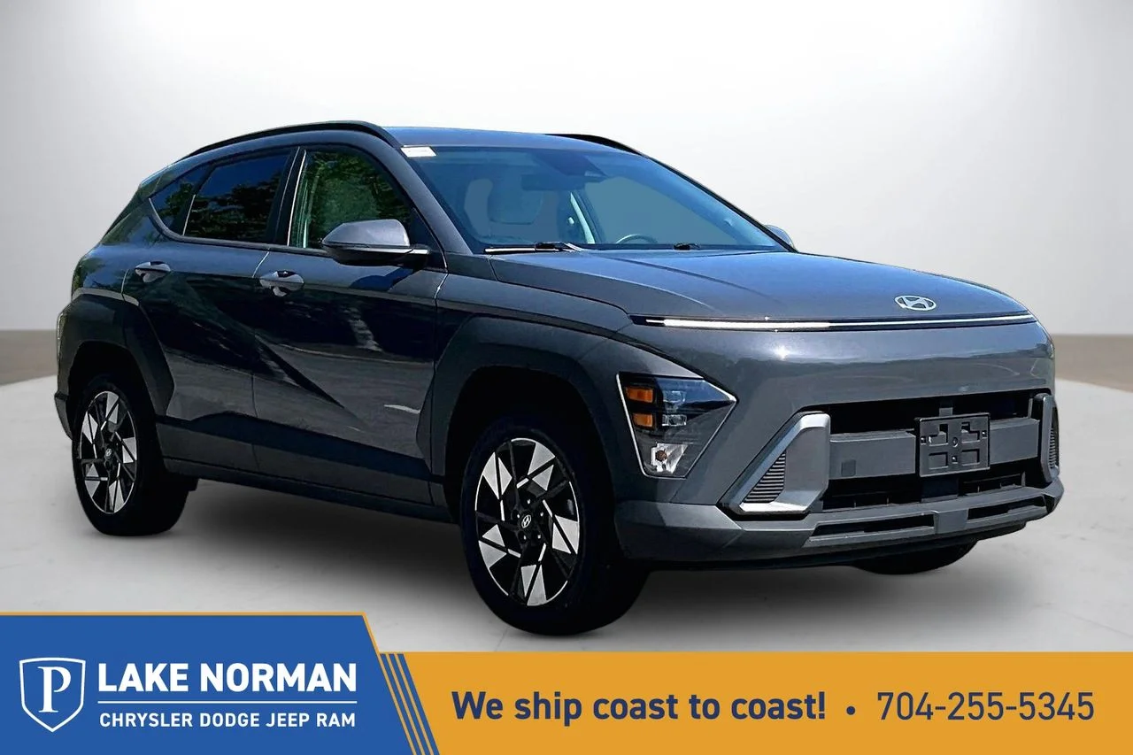 Certified Used 2024 Gray Hyundai SEL image 1