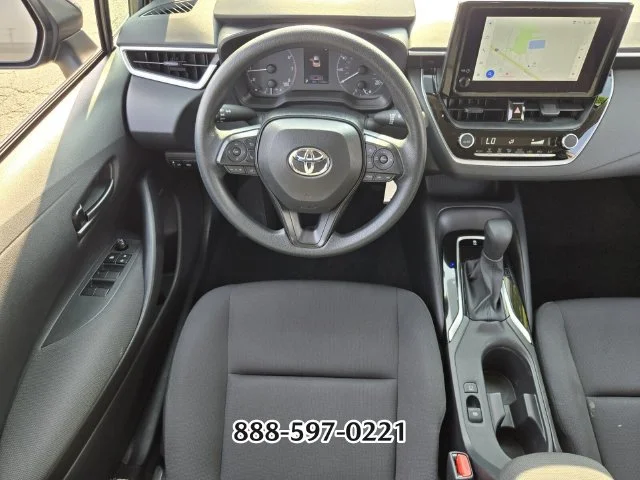 Used 2025 Gray Toyota LE image 12
