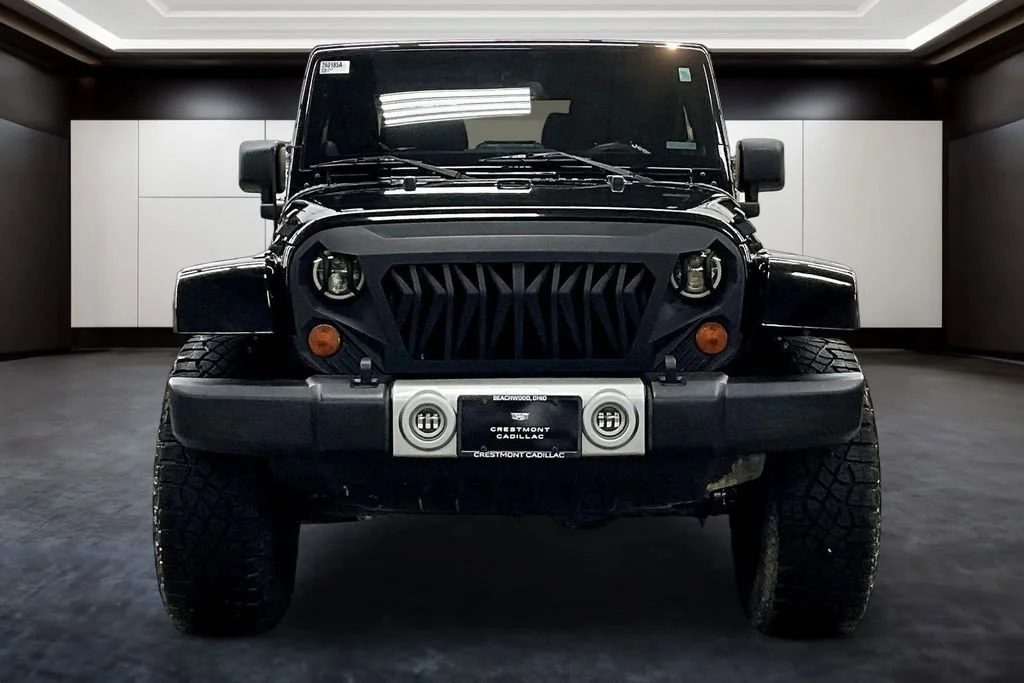 Used 2012 Jeep Wrangler Sahara with VIN 1C4AJWBG4CL189026 for sale in Beachwood, OH