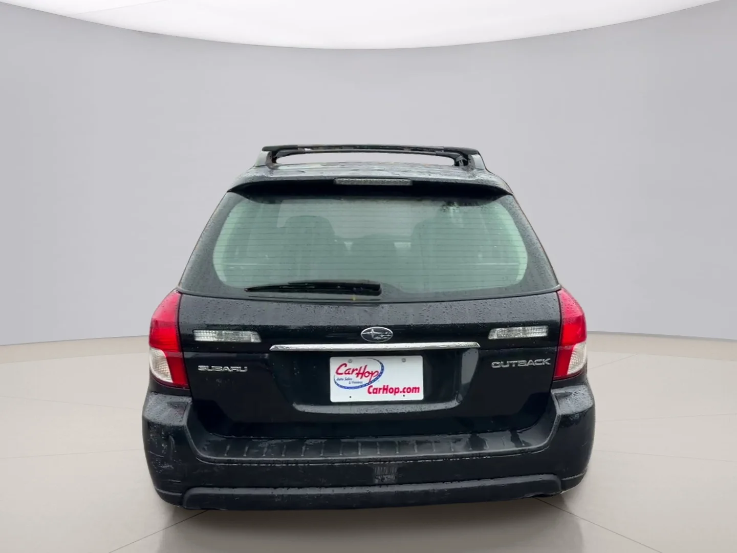Used 2008 Black Subaru  image 4