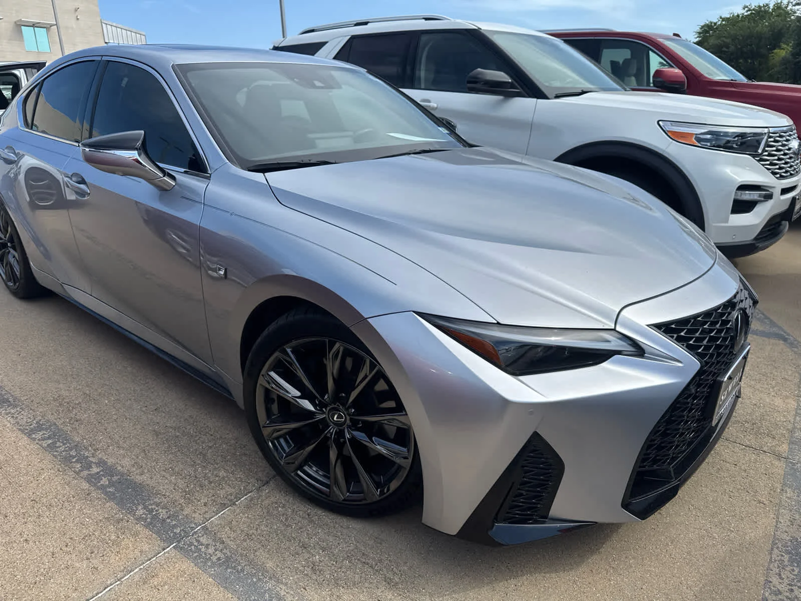 Used 2024 Iridium Lexus F SPORT image 2