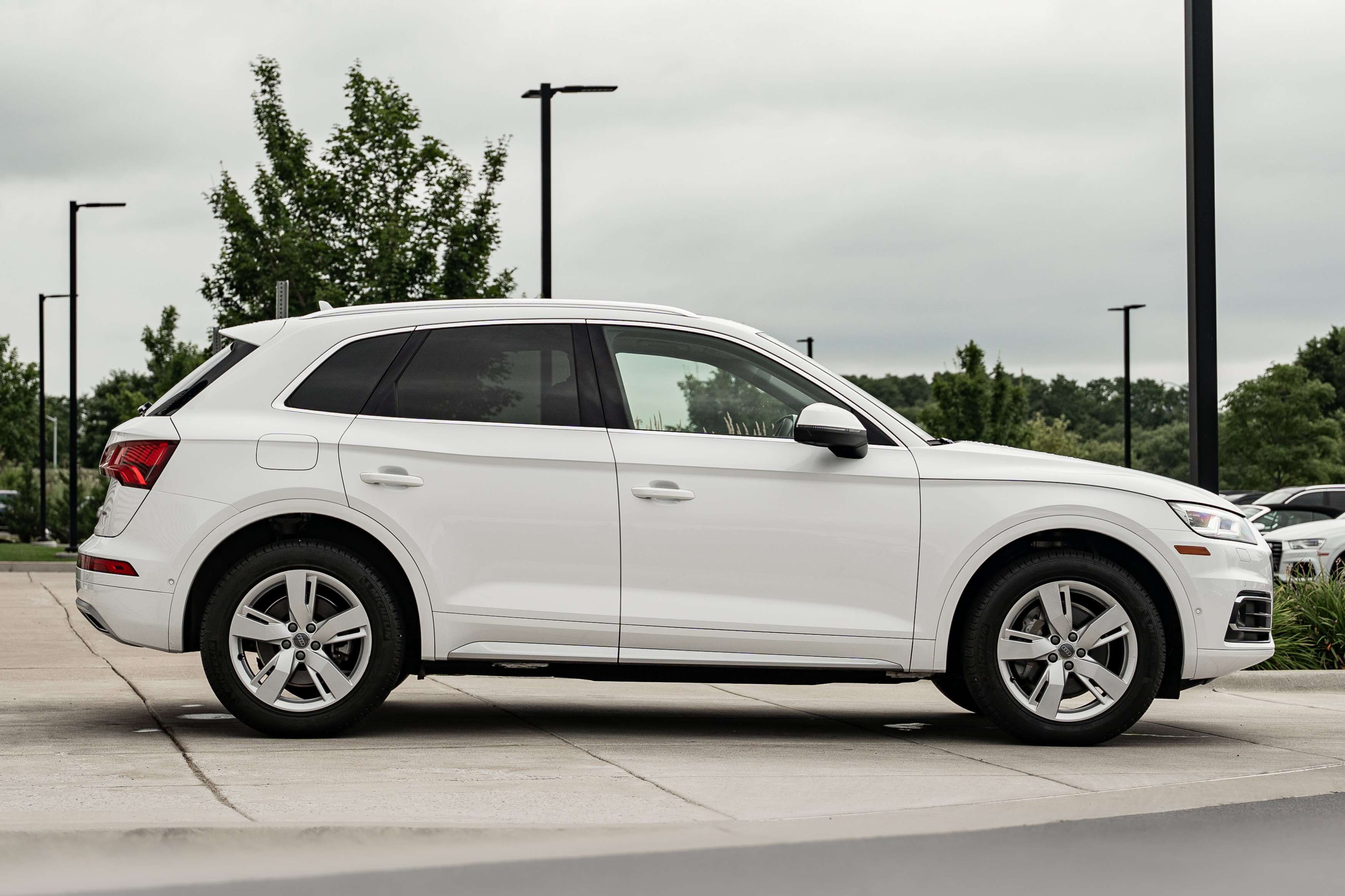 Used 2019 Ibis White Audi Prestige image 3