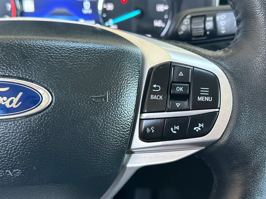 Used 2022 Agate Blackmetallic Ford XLT image 31