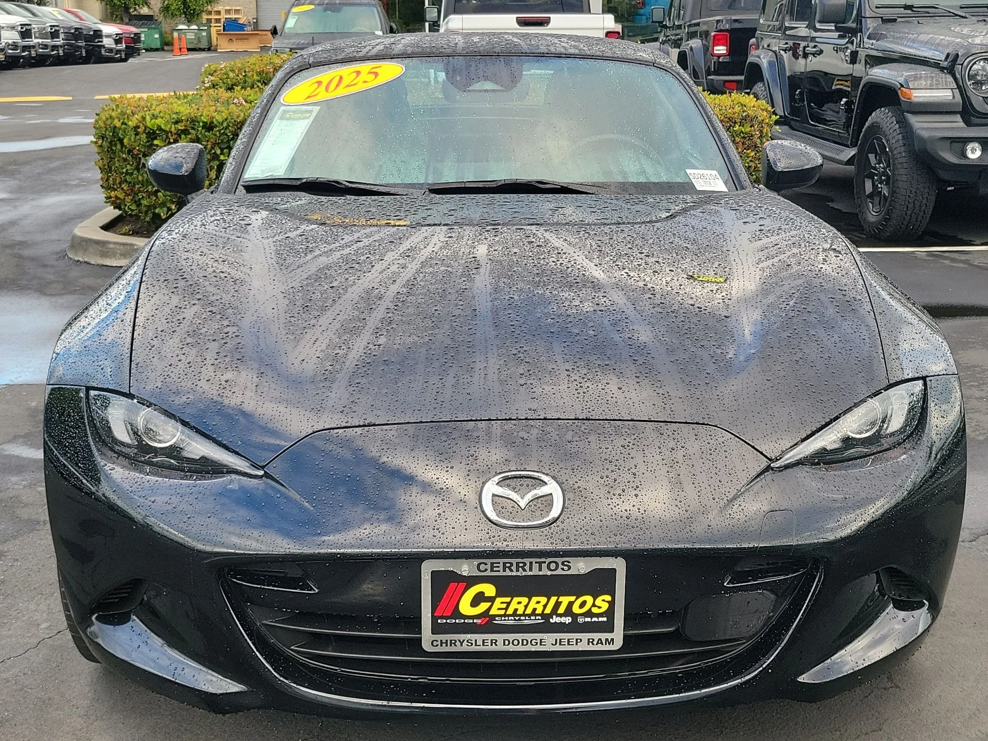 Used 2025 Black Mazda Grand Touring image 8