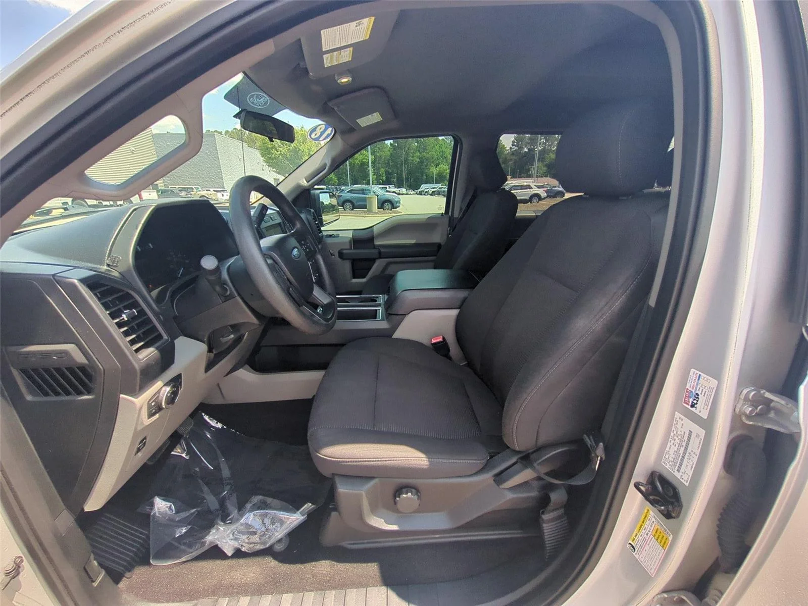 Used 2018 Ingot Silver FORD  image 18