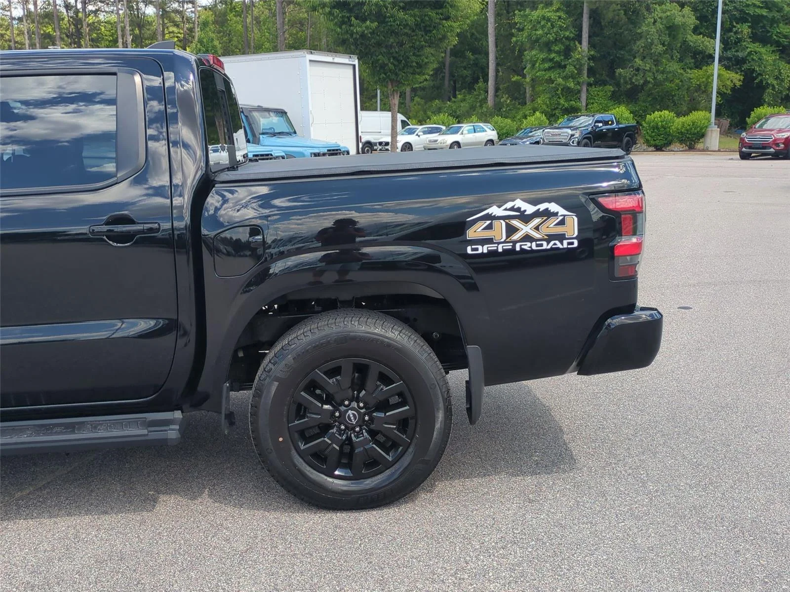 Used 2024 Super Black Nissan SV image 11