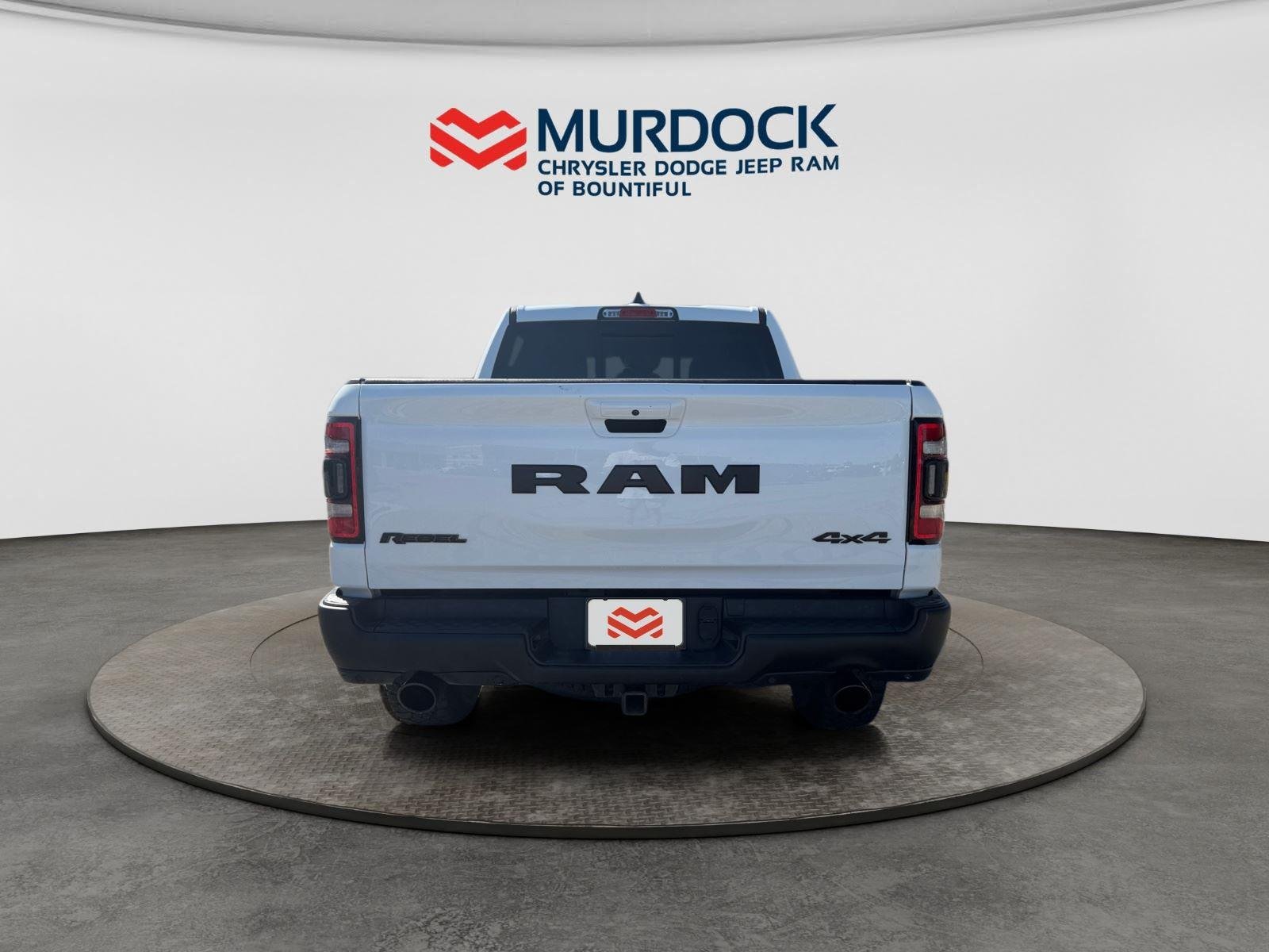 Used 2022 Bright White Clearcoat Ram Rebel image 4