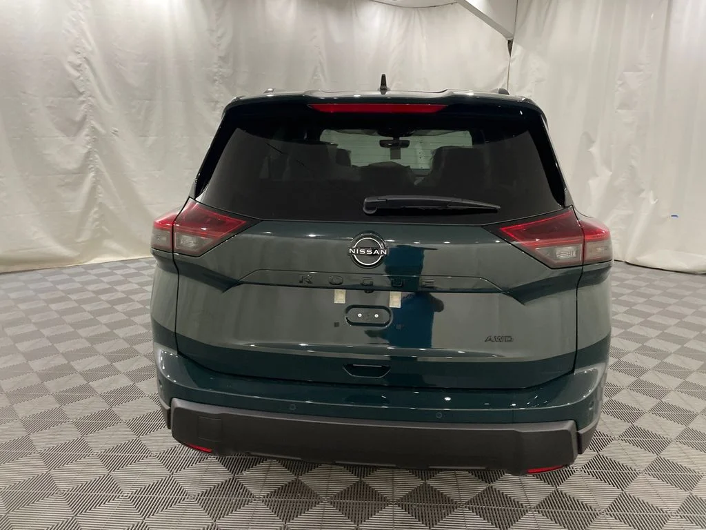 New 2026 Super Black Nissan SV image 6
