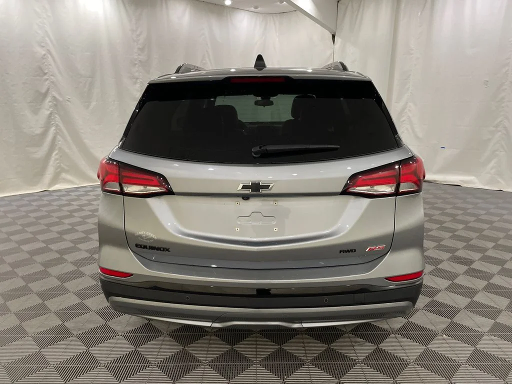 Certified Used 2024 Sterling Gray Metallic Chevrolet RS image 7