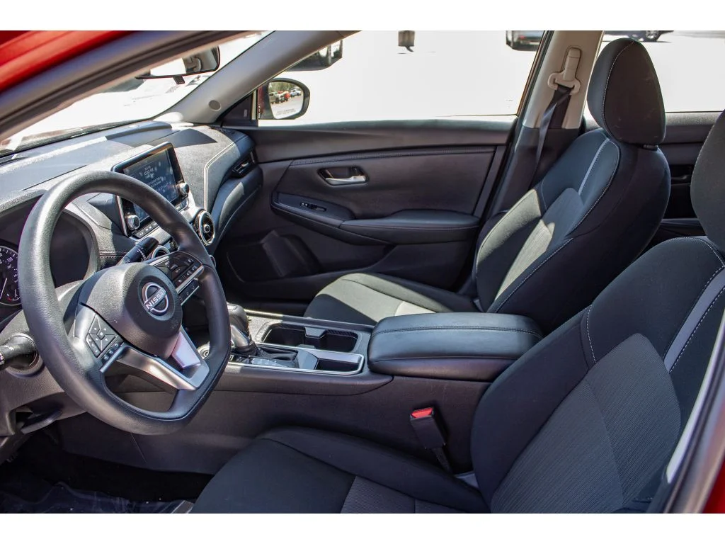 Used 2024 Scarlet Ember Tintcoat Nissan SV image 28
