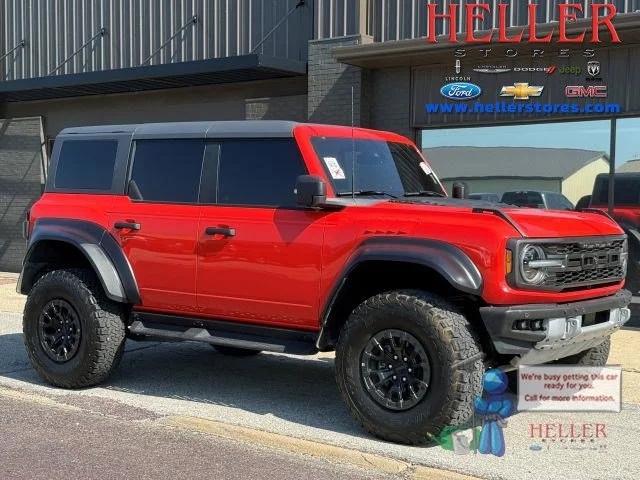 Used 2023 Code Orange Ford Raptor image 1
