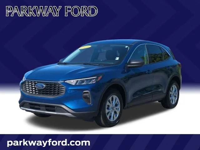 Used 2023 Blue Ford Active image 1