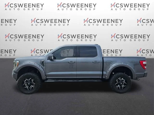 Used 2021 Gray Ford Lariat image 2