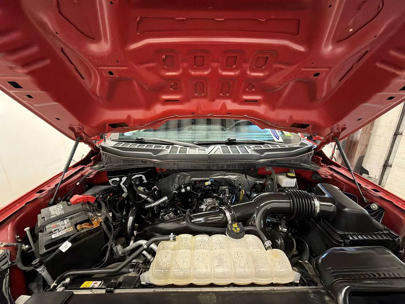Used 2021 Race Red Ford XL image 17