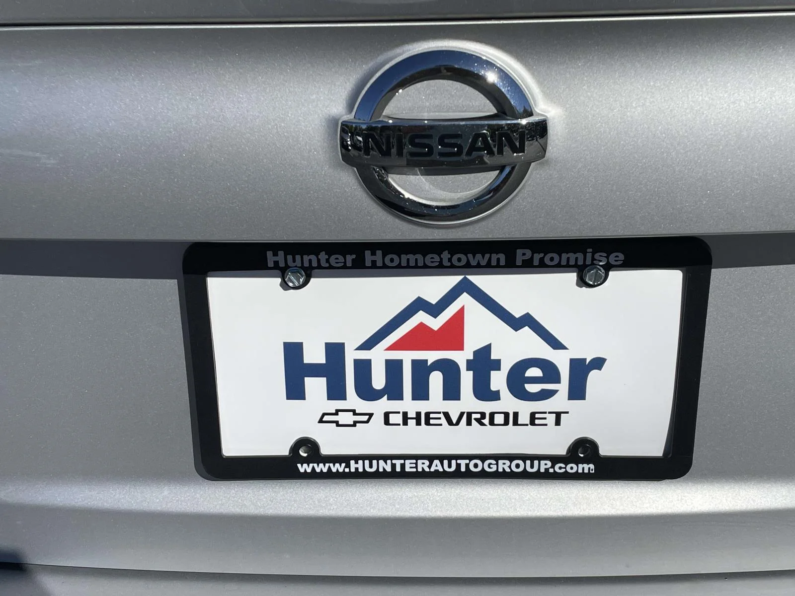 Used 2020 Silver Nissan SV AWD Xtronic CVT image 10