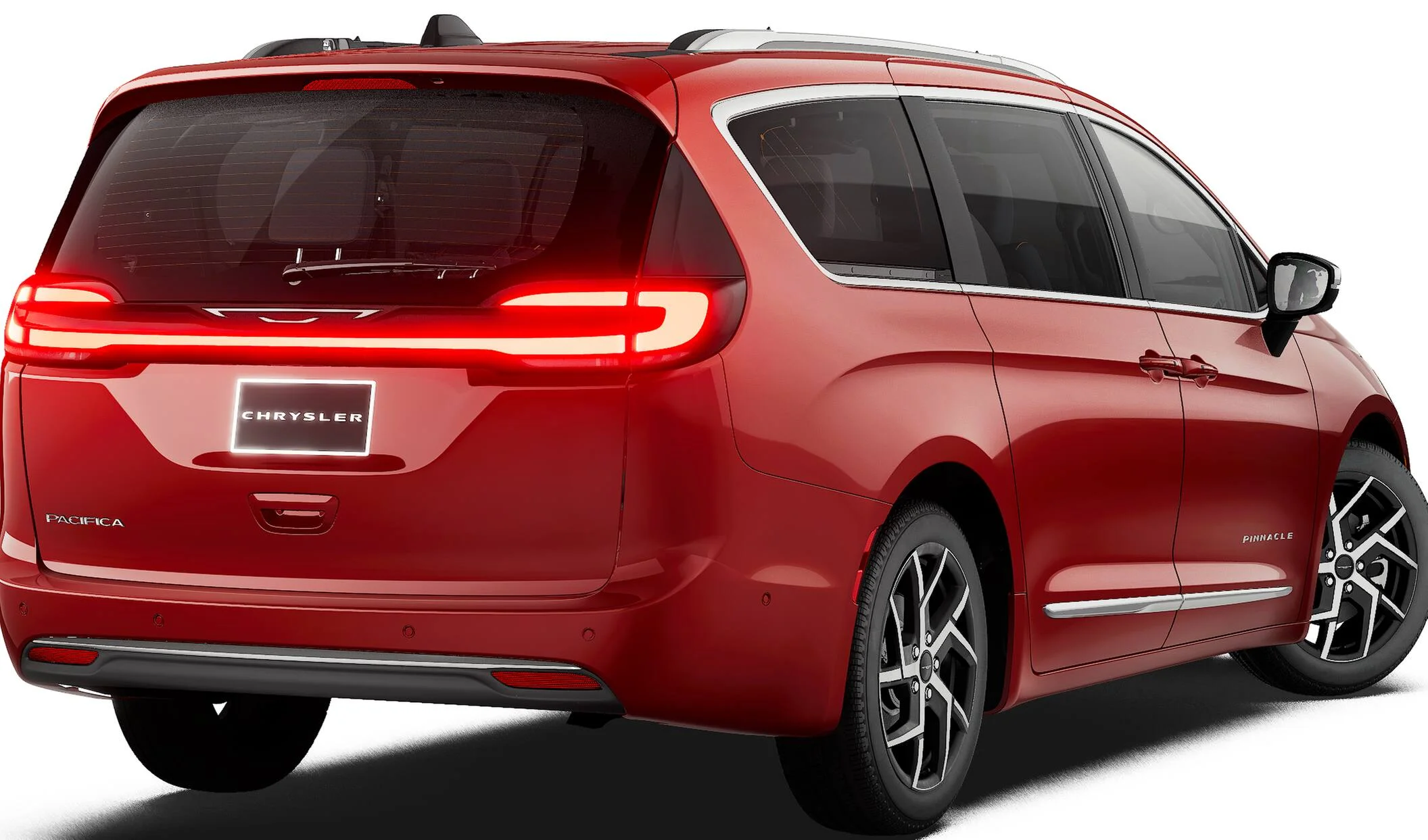 New 2027 Red Hot Pearl-Coat Exterior Paint Chrysler Pinnacle image 2
