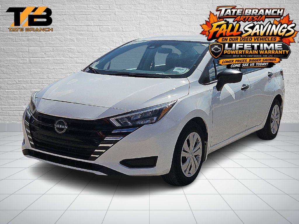 2025 Nissan Versa Sedan