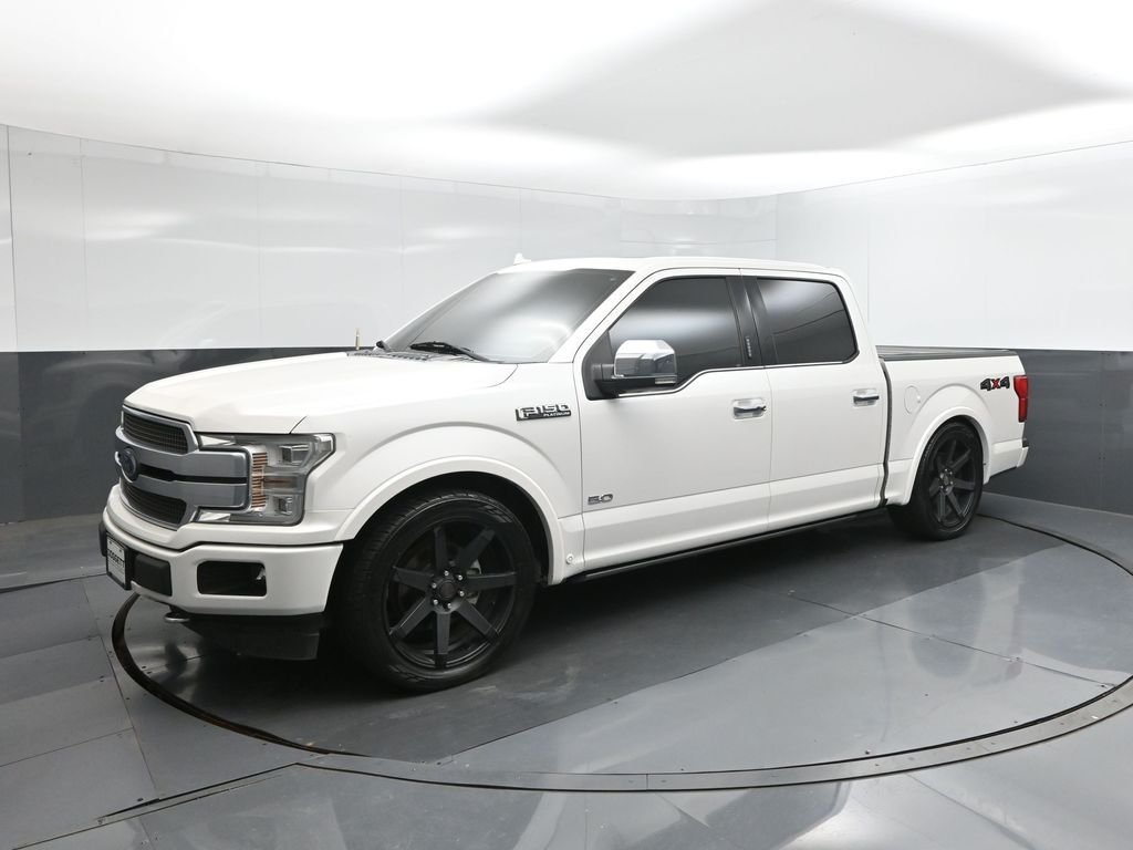 2018 Ford F-150 Platinum 4x4 SuperCrew 5-1/2 Box's photo