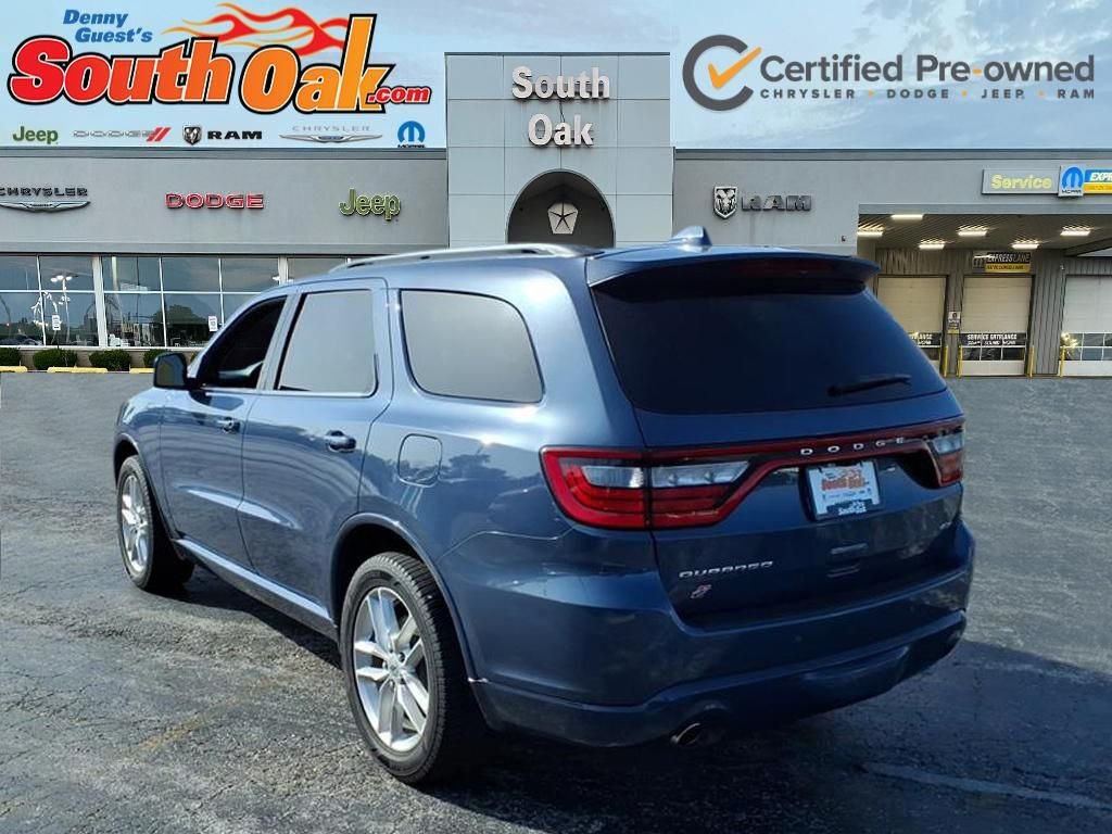 Certified Used 2021 Blue Dodge GT Plus image 3